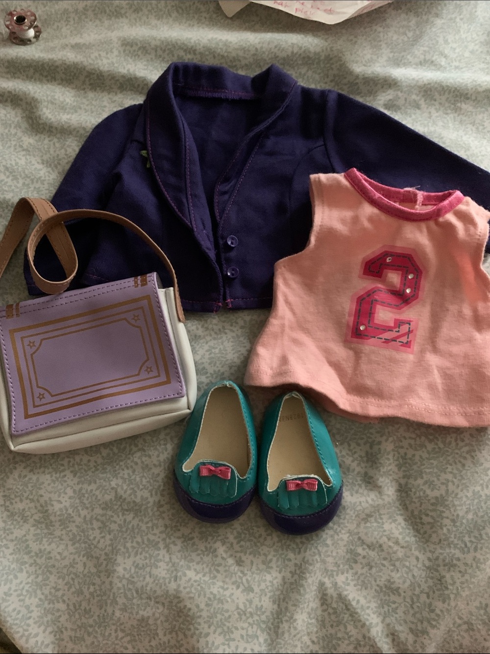 American Girl Ready To Learn Outfit